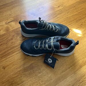 Never Worn. Futurelight NorthFace hiking shoes (navy)
